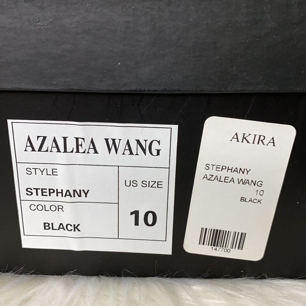 Azalea Wang Hanging Down Low Stiletto Heel Bootie - Picture 14 of 14